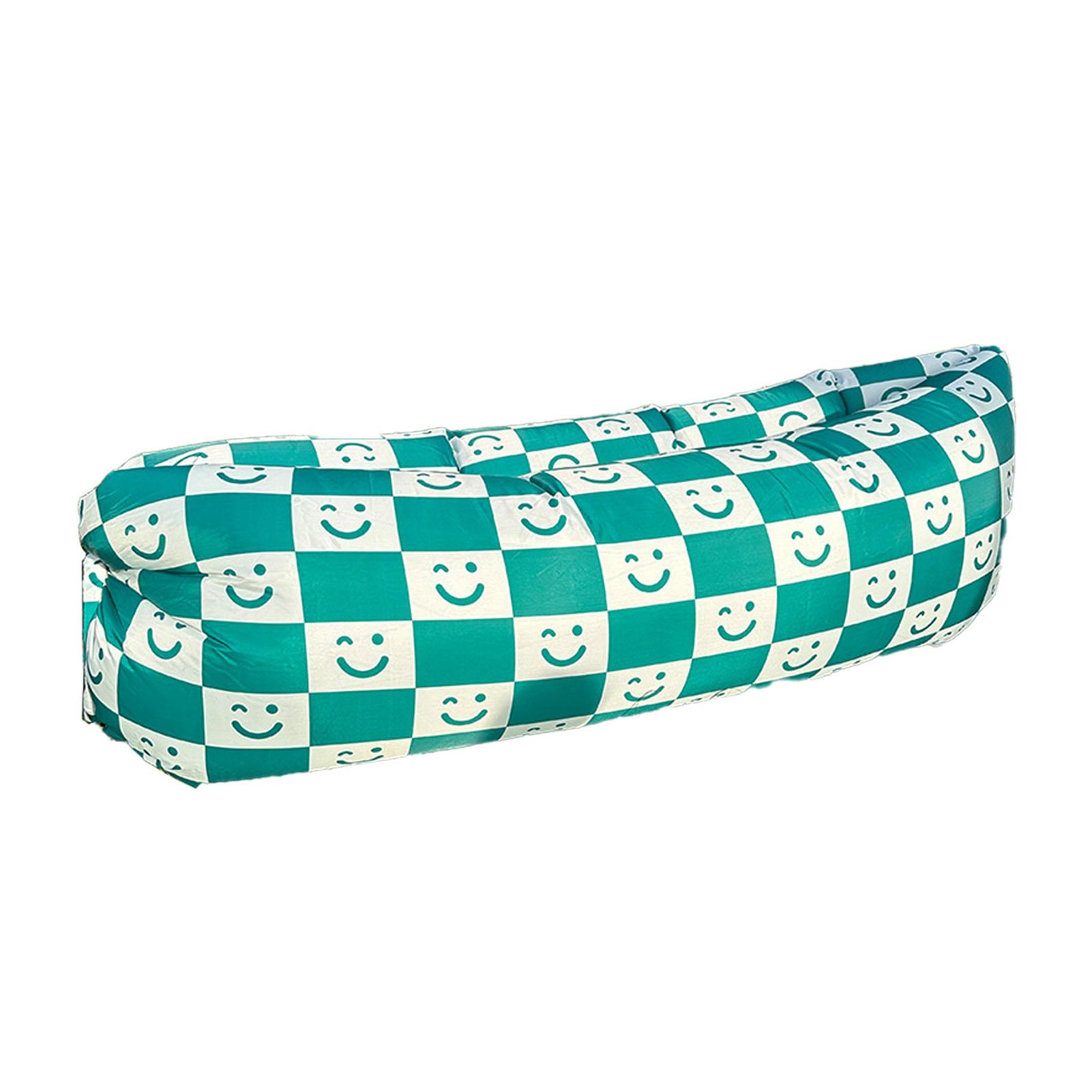 

Надувной шезлонг Портативный Складной Полиэфирное волокно Удобный Хорошая несущая способность Наружный