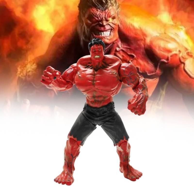 10 Inch Poseable Action Figure Incredible Hulk Collectible Toy With Realistic Details