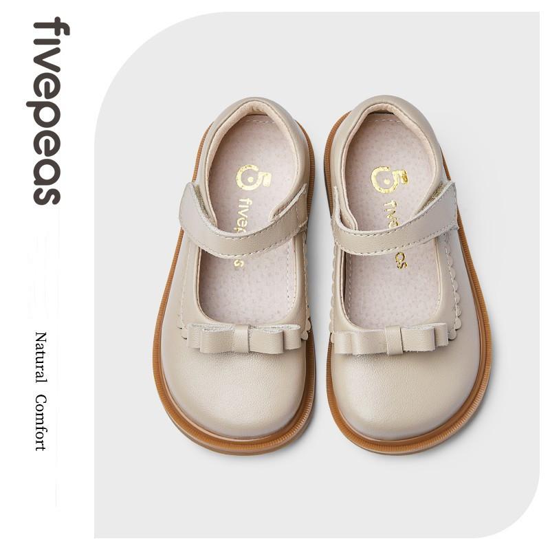 

Европейские и американские модные повседневные кожаные туфли принцессы с мягкой подошвой и нескользящей поверхностью