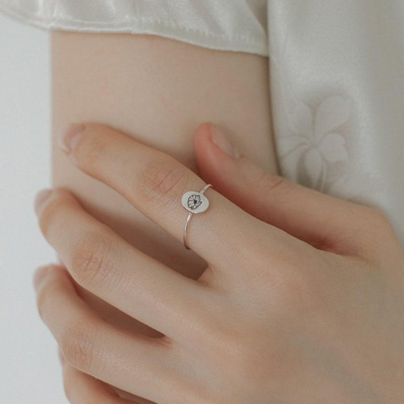 

Pinaf Small poppy ring No. 20