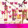 Valentine's Day 3D Butterfly Hanging Decor for Restaurants and Storefronts.