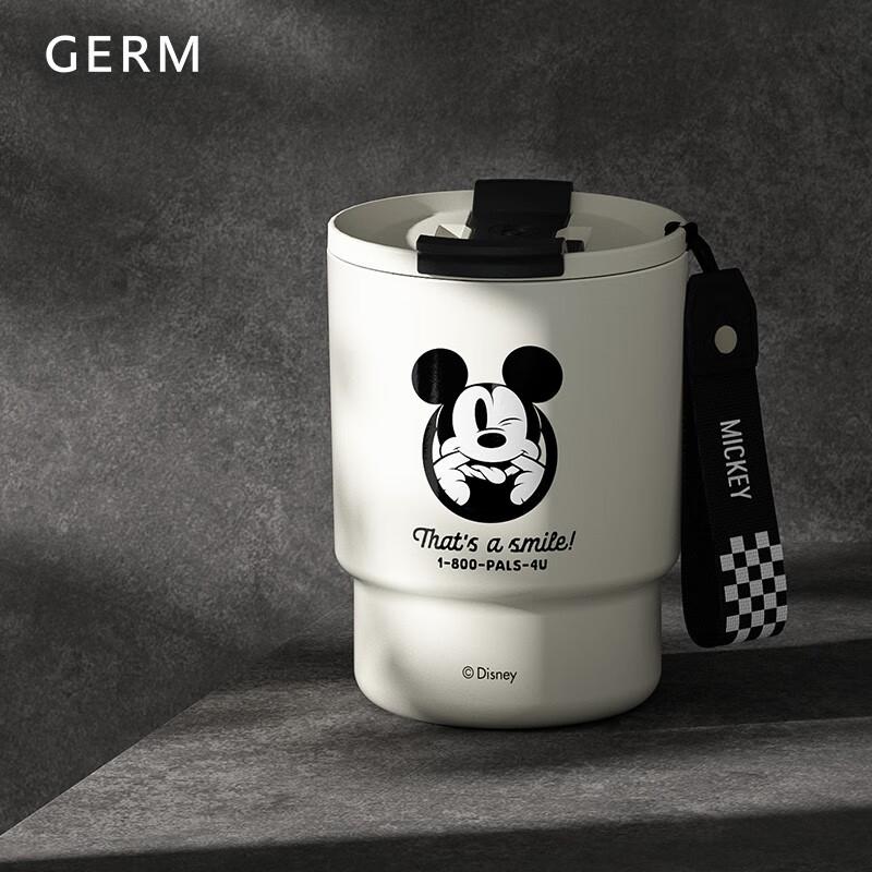 Germ Disney Mickey Dual-Drink Insulated Coffee Mug