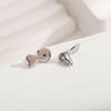 Comfortable Earring Lift Support For Sagging Earlobes Adjustable Silicone Backings Secure Heavy Earrings Hypoallergenic Design