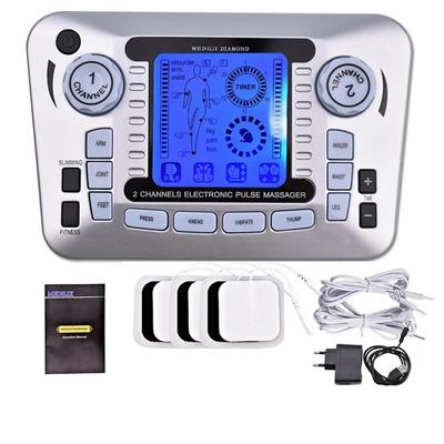Tens Massager Ems Elektrische Pads Spierstimulator Acupunctuur Puls Lage Frequentie Fysiotherapie Machine Vetverbrander
