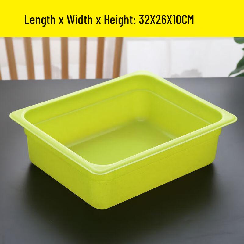 Qianxing Acrylic Plastic Food Pans