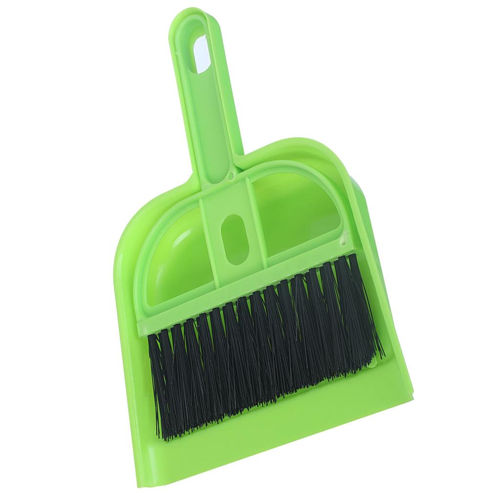 Small Hand Broom Dustpan Set Multifunctional Portable Table Top Brush Cleaning Tools for Keyboard