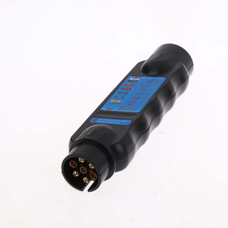 

Car Towing Light Tester 12V 7 Pin Adapter Diagnostic Tool Wiring Check Light Test Plug Socket Truck Trailer Caravan Accessories