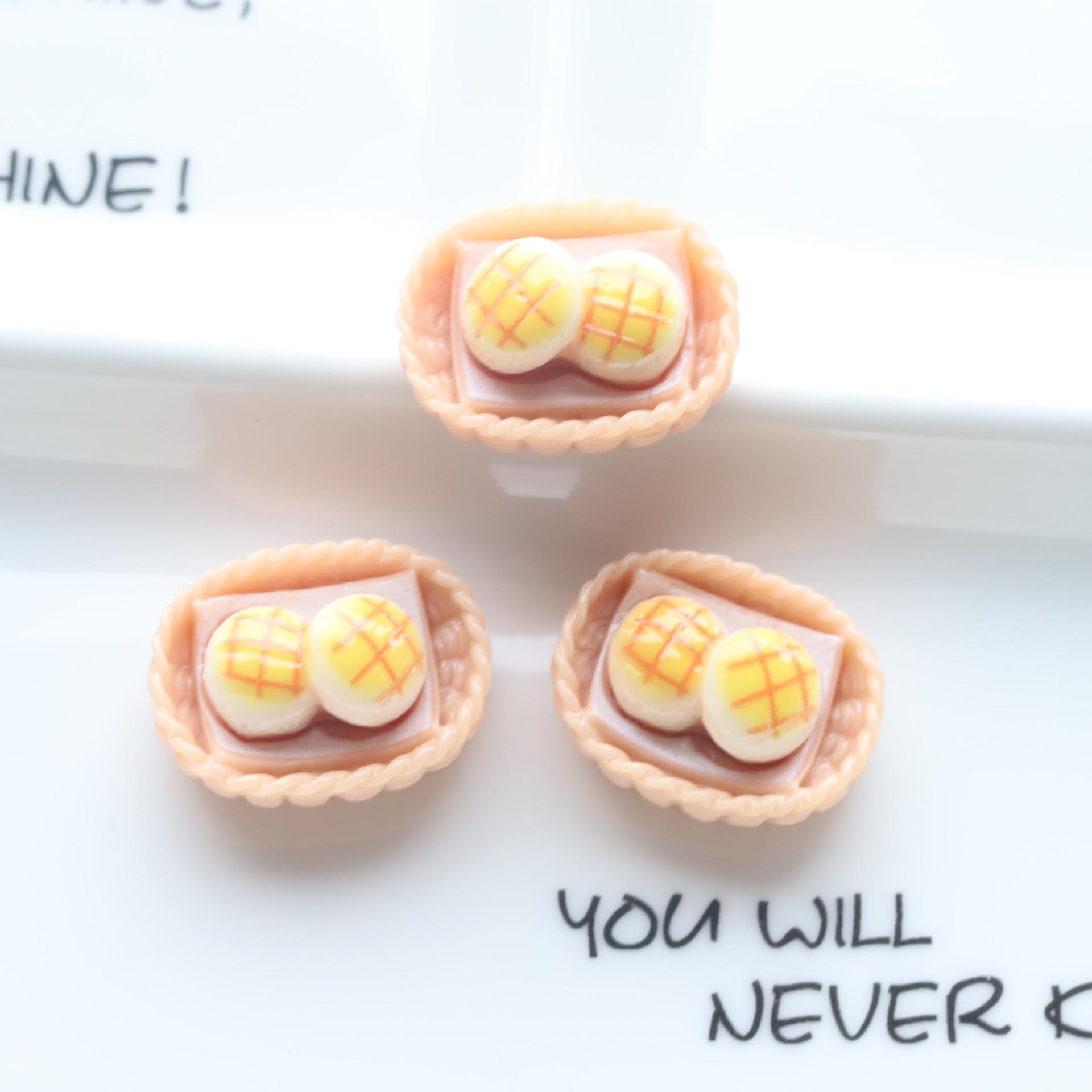 

Реалистичные миниатюрные игрушки из резины: Жареные палочки из теста и куриные ножки 2.0cm x 2.5cm