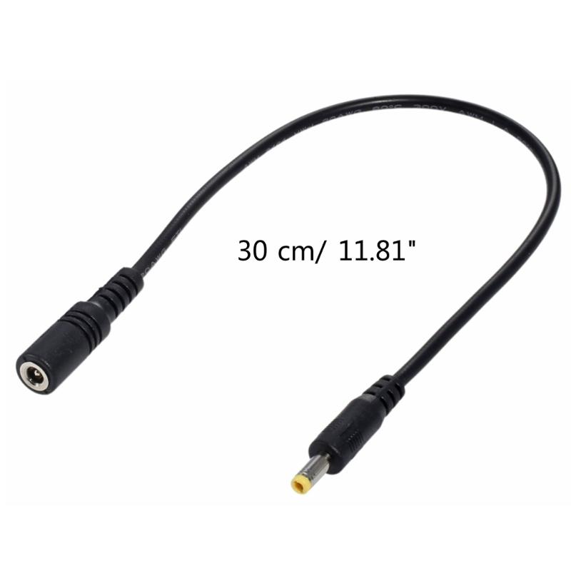 DC Extension Cable DC Cable 4.0x1.7mm Female To Male Plug DC Extend Cord For Wifi Router Camera Laptop Power Adapter