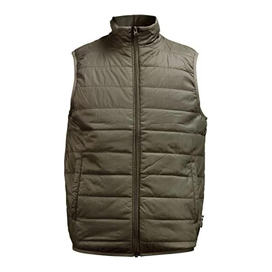 [Rad Weather] Down Vest, 3M Thinsulate Cold Weather Jacket, Men s, Aluminum Lining, Heat Retention, Lightweight, Compact Inner Vest