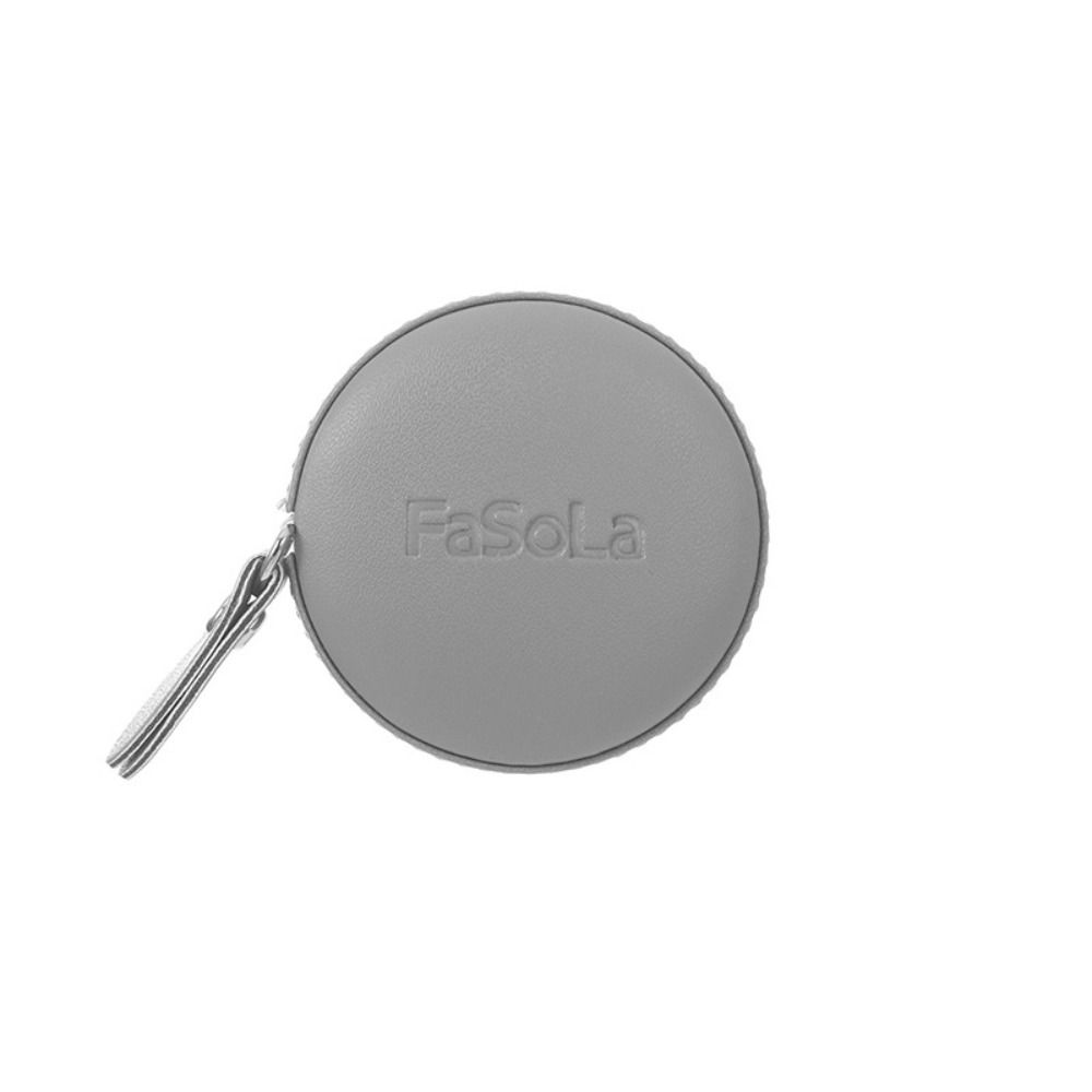 

Измерительный швейный портновский инструмент Инструмент для рукоделия Двусторонняя линейка Измерение тела Мягкая измерительная лента Мягкая линейка Grey