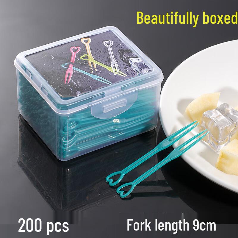 Disposable Plastic Fruit Picks