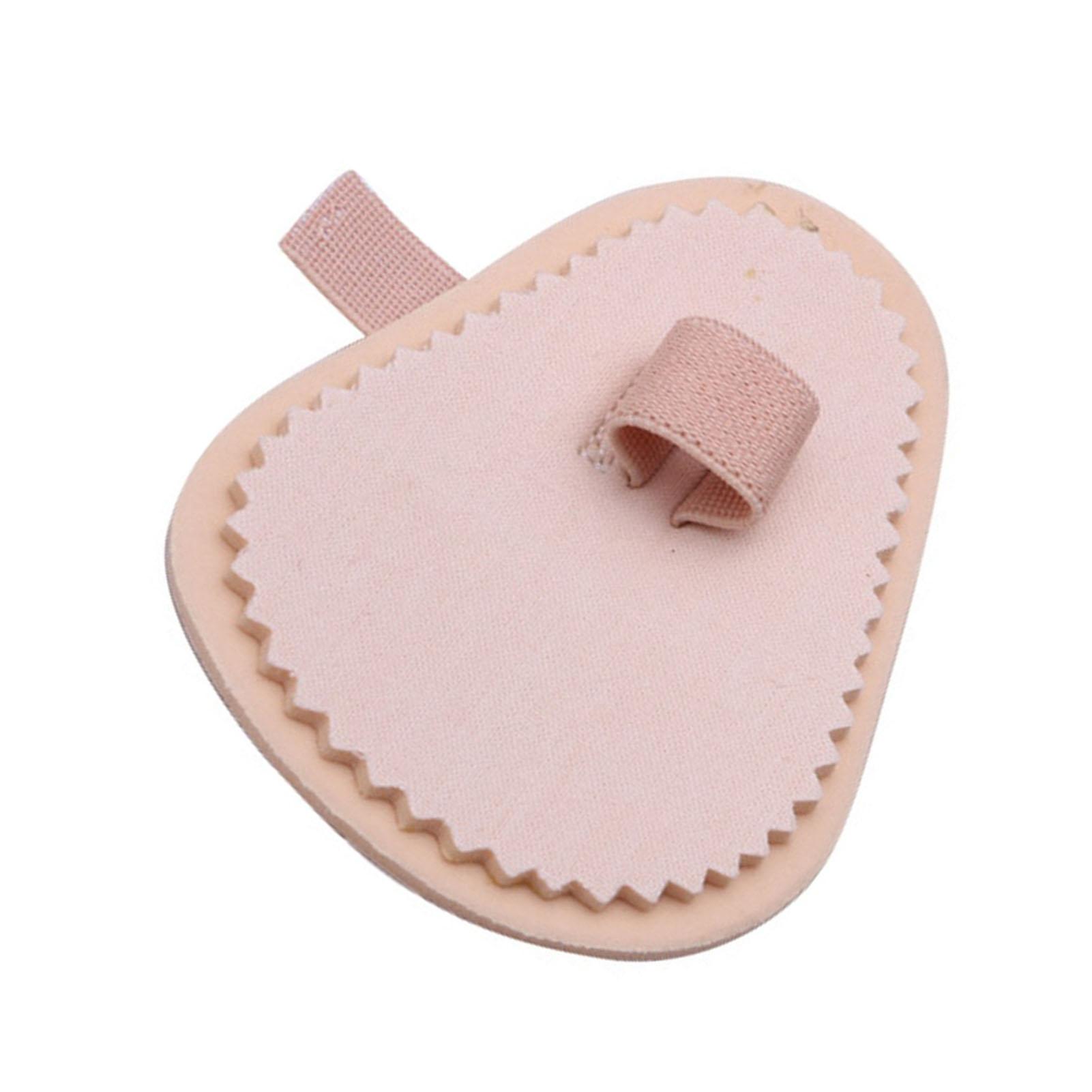 

Шина для выпрямления пальцев ног, поддерживающая петля, защитная мягкая молотковая подкладка для коррекции пальцев ног, цвет кожи