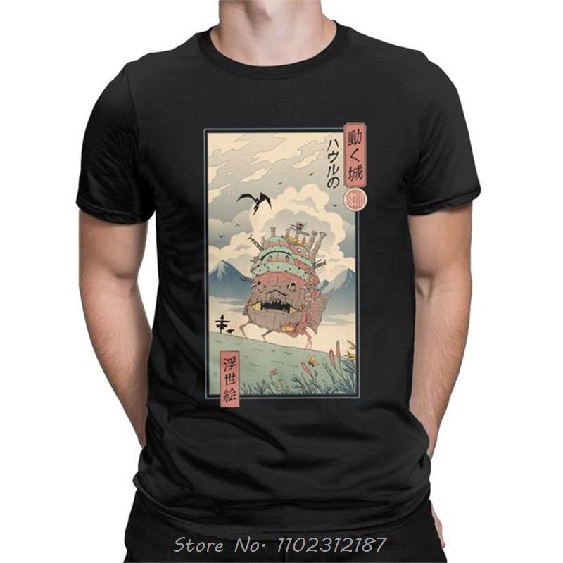 Funny Catzilla Japan Cat Kitten Lover Men T Shirt Male Casual Tees Summer Oversized Tshirt Harajuku Shirt Men Cotton T-shirt