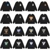 American Trendy Brand Casablanca Crew Neck Sweater Hoodie Men's Couple Ins Autumn and Winter Thickened Long-sleeved Women's T