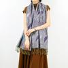 Spring and Autumn with Large Size Shawl Decoration Long Scarf Long Scarf Women's Fringed Headscarf