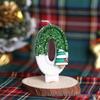 Santa Claus Birthday Number Candles - Creative Christmas Cake Decorations & Gifts