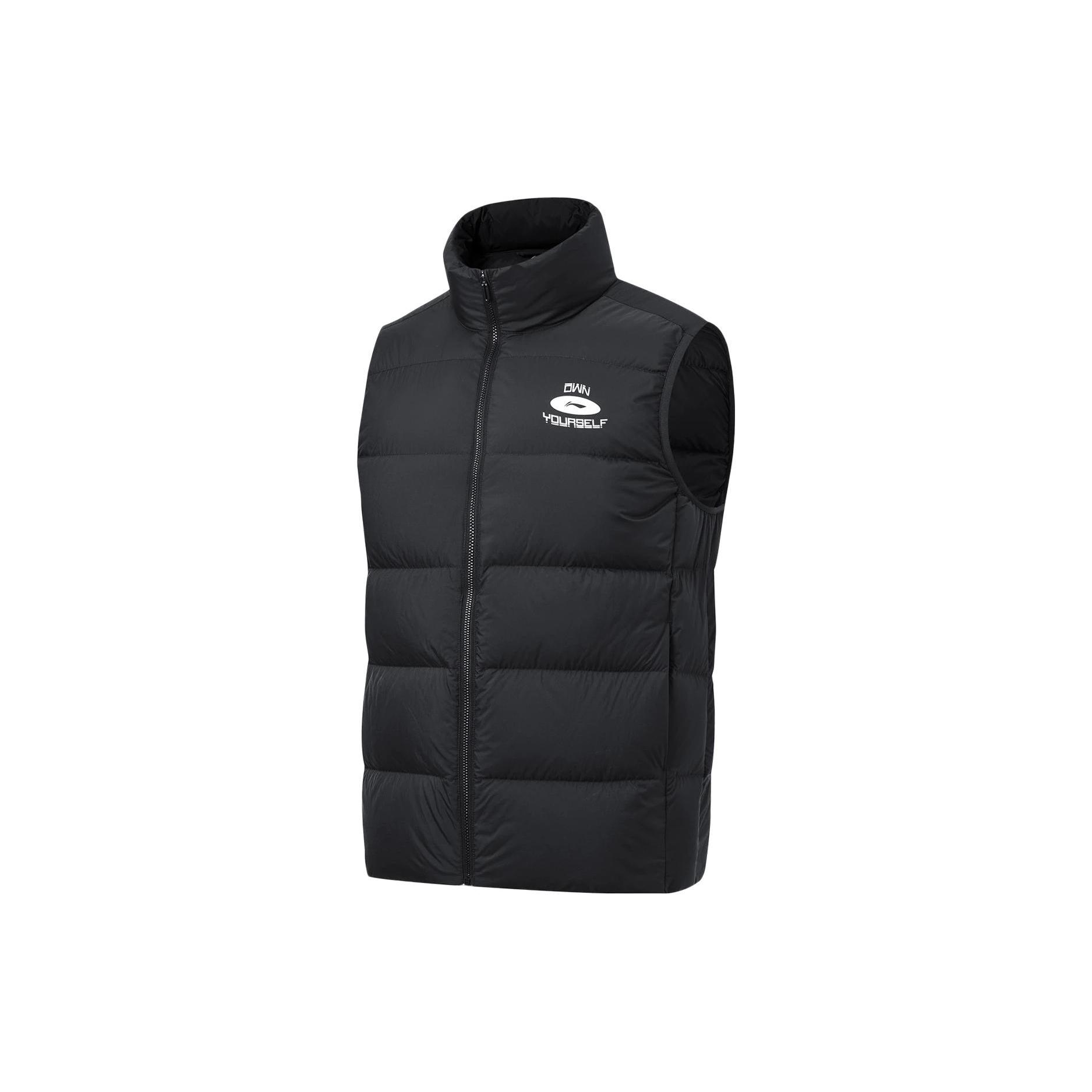 Li Ning Fitness Series Vest Men s Black AMRT015-1 M