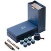 Cha Xun Ceramic Tea Set with Incense Burner Gift Set