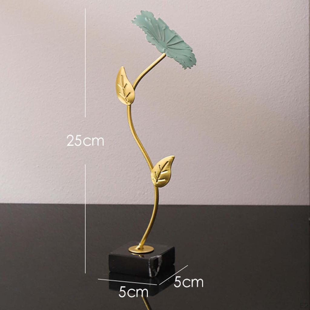 Statues with Base Figurines Sculpture for Living Room Office Housewarming Gift