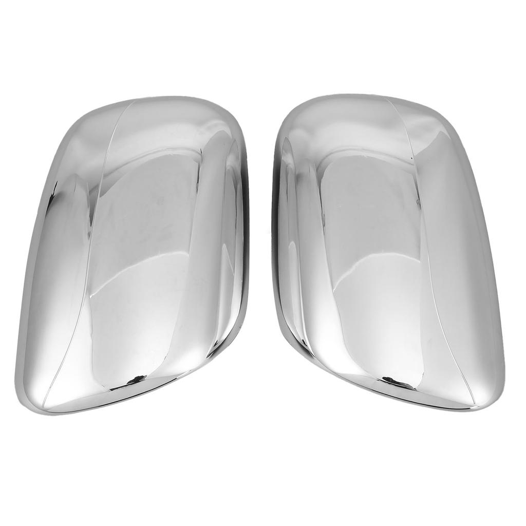 2pcs Rearview Side Mirror Cover Cap Housing Stylish ABS Chrome Plated Fit for CorollaVIOS