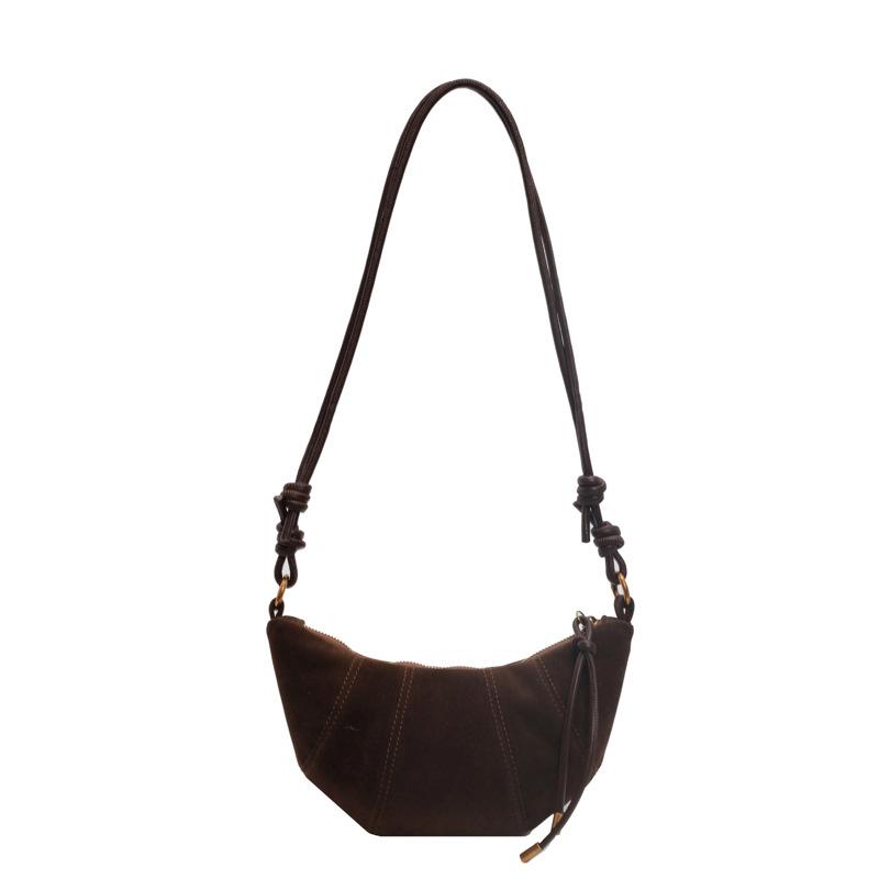 New Bag Women's Croissant Bag Versatile Bag Shoulder Messenger Women's Bag Casual Handbag