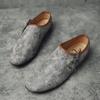 23Summer Men Shoes Casual Breathable Soft Mens Loafers Light Leather Shoes Flats Fashion Slip-On Driving Shoes Zapatillas Hombre