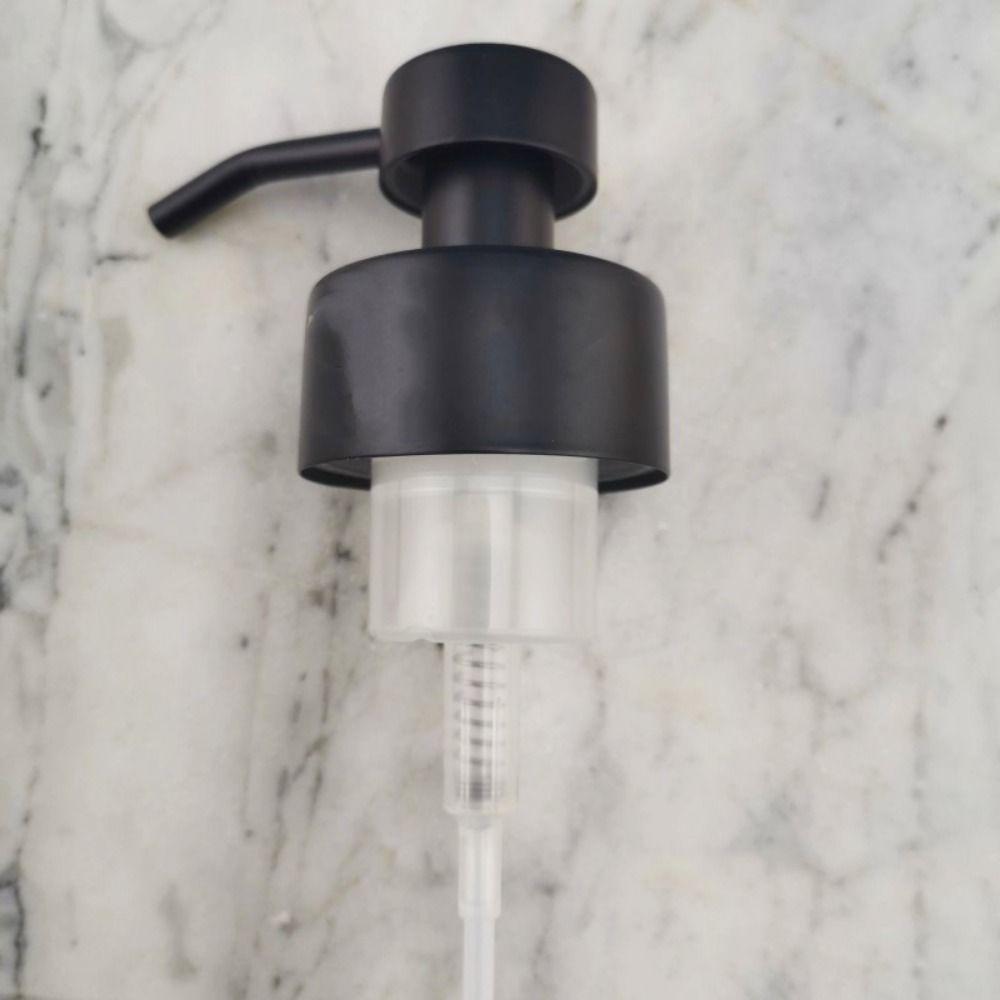 Refillable Foaming Soap Dispenser 304 Stainless Steel Pump Foam Lotion Bottle  Bathroom Decor