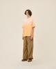 NUUKFITTER Pennant Washing T-Shirt [Orange]