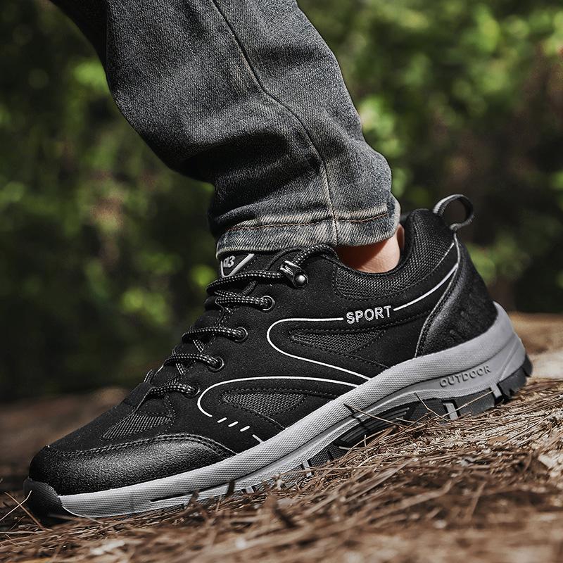 TUINANLE Outdoor Shoes Hiking Men's Sports Casual Mountain Trekking Boots Camping Sneakers for Men Non-slip Wear-resistant