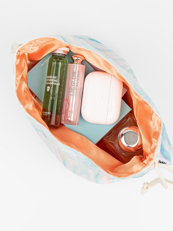 Contoursong Sky Blue Strap Pouch
