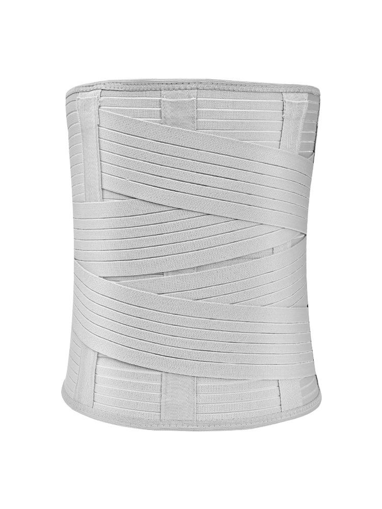 Breathable Steel Plate Lumbar Support Belt for Prolonged Sitting