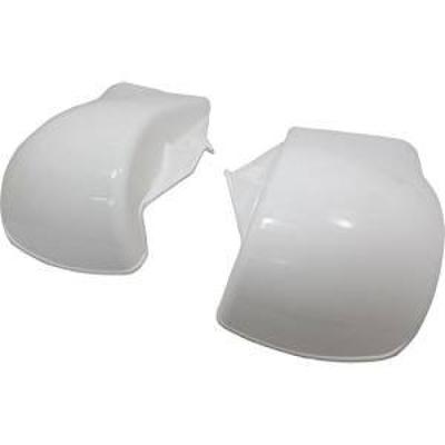 Okubo Manufacturing MARUTO Knuckle Guards for Benly (White) KGB-3500