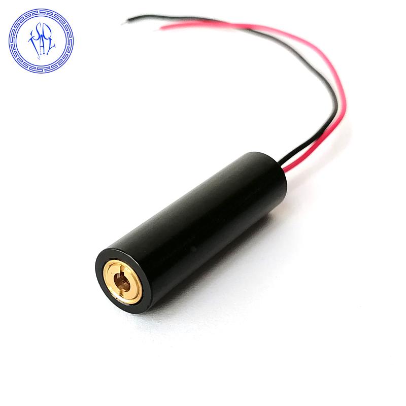 Focusable Blue Violet Cross Line 50mW 405nm 3-5V Laser Diode Module
