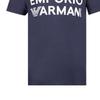 Emporio Armani Logo-print Cotton T-shirt 211831-3R479-4833
