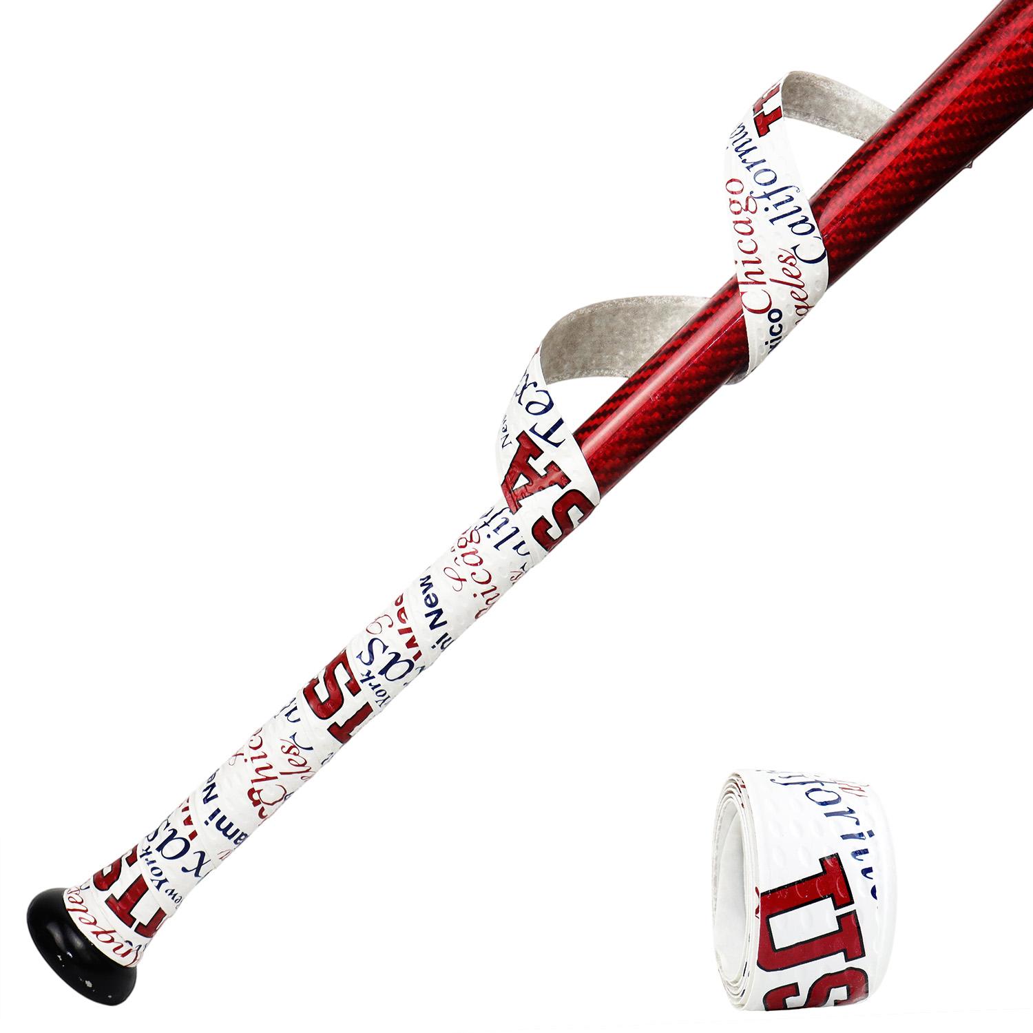 2022 USA Cities  Print Pattern High Quality Baseball Bat Grip 990mm белый