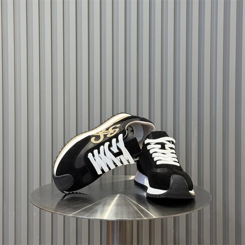 European Forrest Gump Shoes Yellow Sports and Leisure Shoes Wear-resistant Soft-soled Trendy Shoes Retro