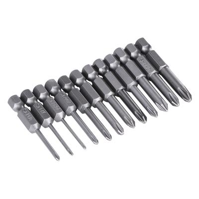 Φ6*100mm Magnetic Phillips /& Slotted 2-in-1 Screwdriver CRV Alloy Steel Bits
