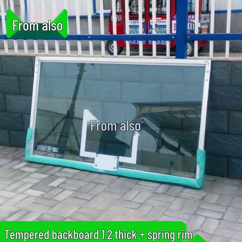 Congye Outdoor Standard Adult Basketball Backboard