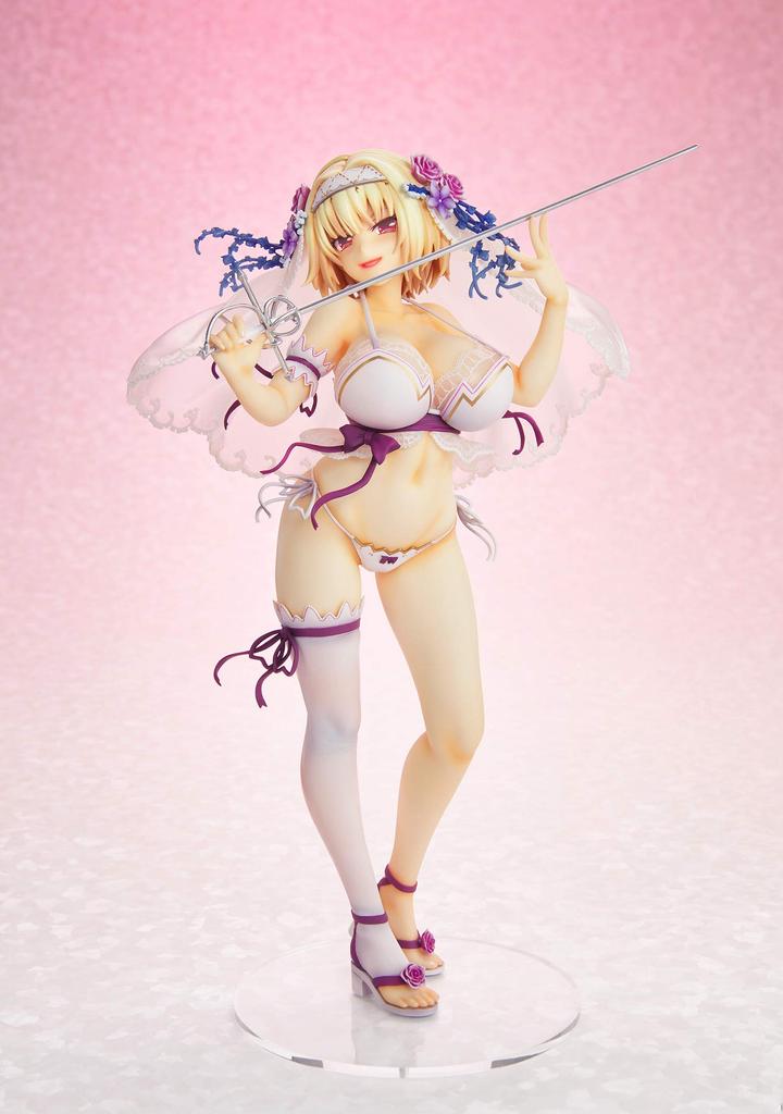 Vertex and Stray Cat Heart Lucia of the End Sacramento Scale Painted Complete Figure Nora, Princess, 2 1/7 PVC/ABS