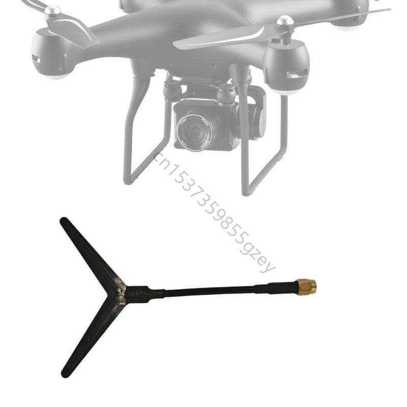 1100-1300MHz Antenna 1.2G Y-type Amplifiers SMA Interfaces Antenna Improve Quality for Drones Photography 69HA