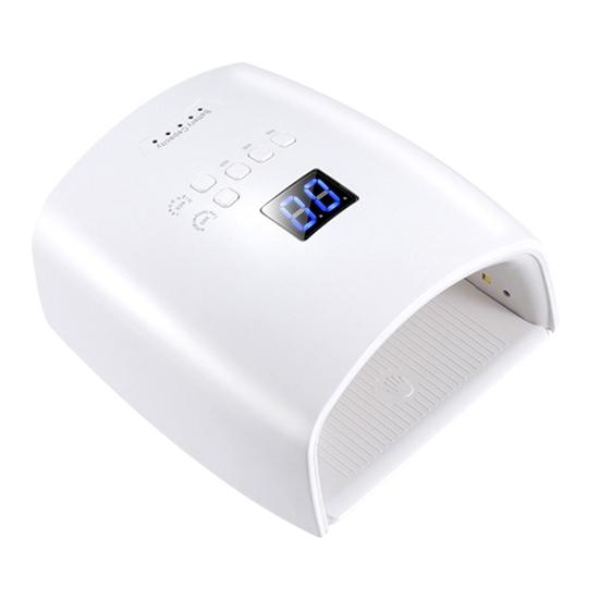 

Световая беспроводная светодиодная УФ-лампа для ногтей с таймером для маникюра и фототерапии