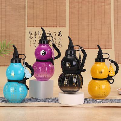 Water Bottle New Customer High Value Black Myth Wukong Gourd Water Cup Large Gourd Children's Portable Kettle Large Capacity Plastic Cup