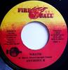 7inch Record ANTHONY B - Wrath NONE Fire Ball Recor 2002 Jamaica Reggae, Ska & Dub Used