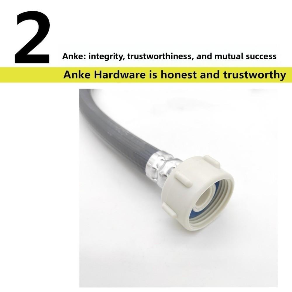 High Pressure Washing Machine Inlet Hose Automatic Garden Water Supply Pipe  Household