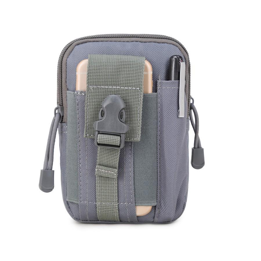 Molle Tactical Camouflage Sports Waist Bag for 6-7 Inch Phones