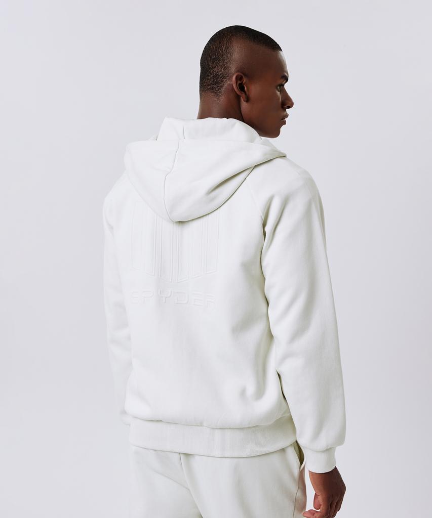 Spyder Men'S Volume Radpad Zip-Up Hoodie Spjfcnft302Mivy