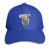 Koala Baseball Cap Fishing Caps Unisex Military Cap Unisex Winter Hat Trucker Hat Womens Unisexs