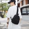 Schoolbag Breast Bag Men's Ins Wind Messenger Bag 1011 New Fashion Shoulder Bag Student Small Satchel Casual Girls Cycling Bag