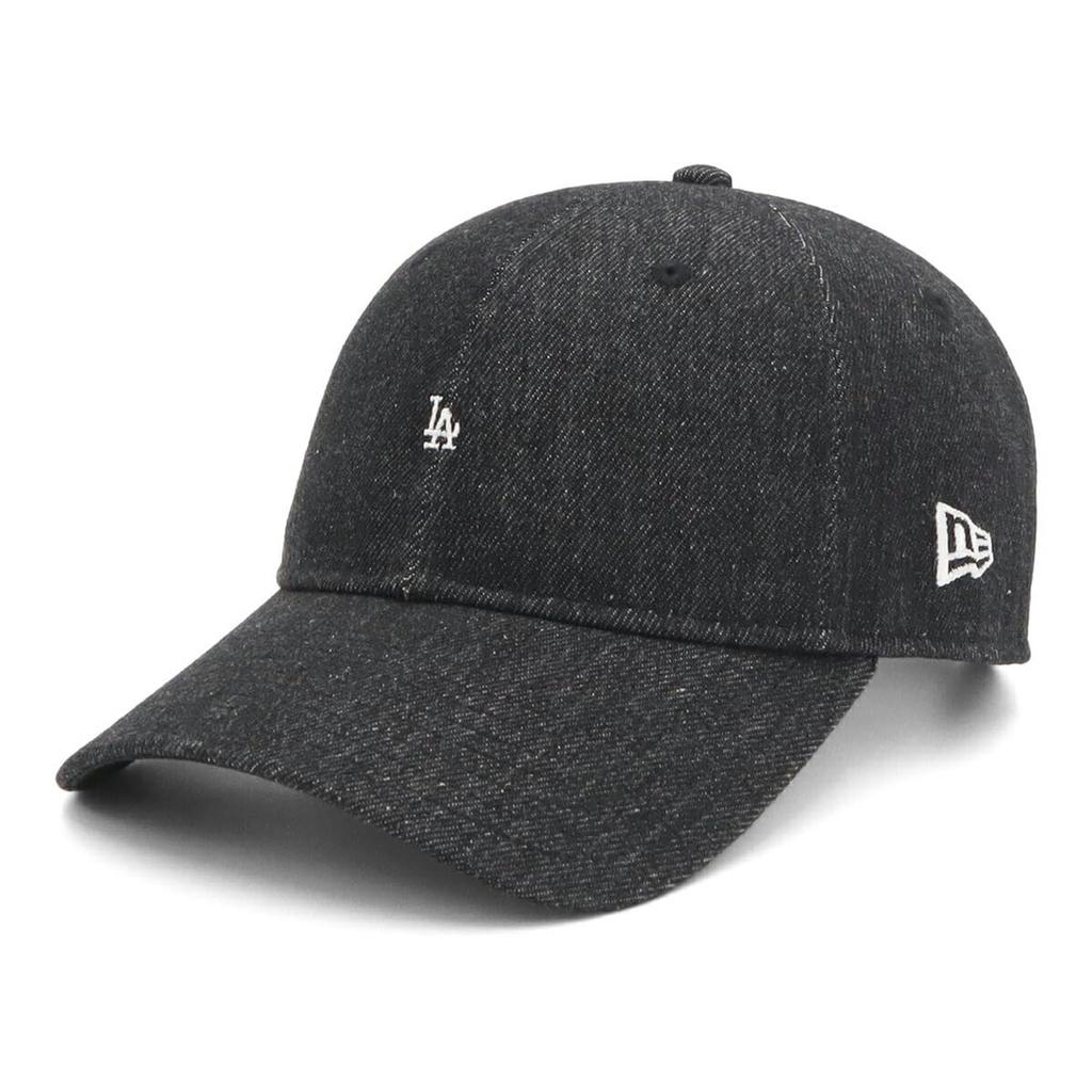 New Era 9TWENTY Cap MLB Los Angeles Dodgers Shohei Ohtani LA Black Wash Denim Black Micro Logo ONSPOTZ Exclusive and Hat 920 New Era BB Cap UV